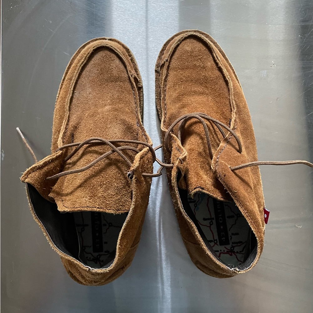 Oliberte chukka shoe size 10.5